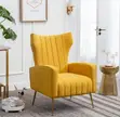 Crown Wingback Chair - 5