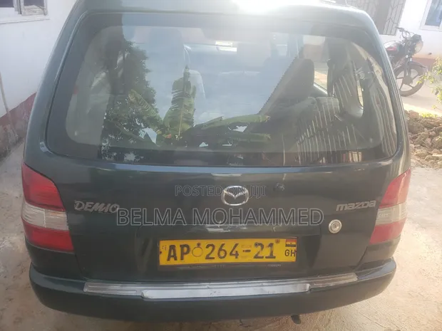 Mazda Demio 2009 Gray - 1
