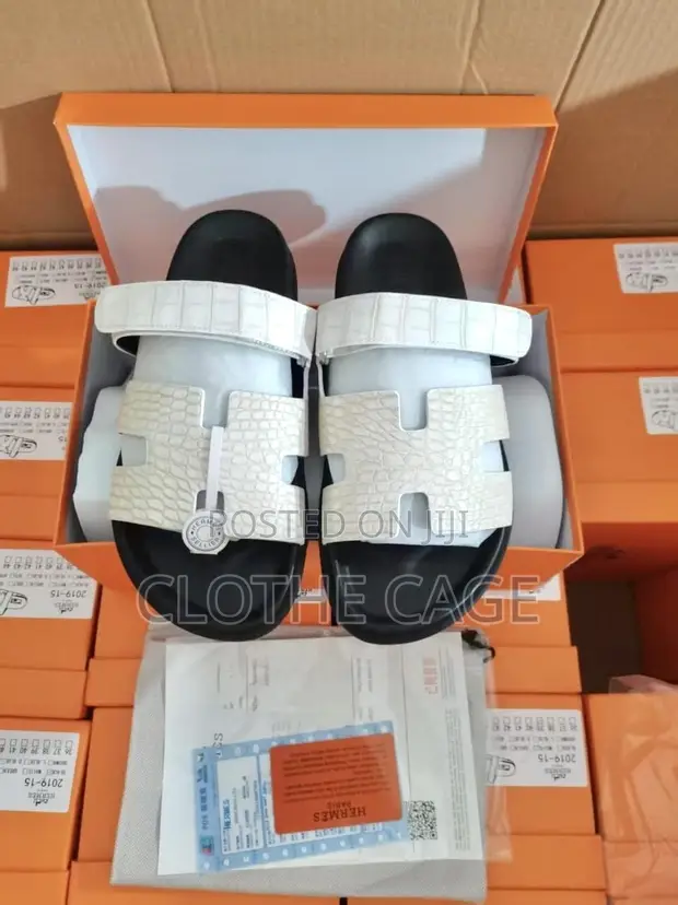 Hermès Chypre Techno-Sandals - 1