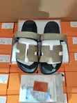 Hermès Chypre Techno-Sandals - 4