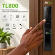 ZKTeco TL800 WiFi Smart Door Lock with Fingerprint & Camera - 3
