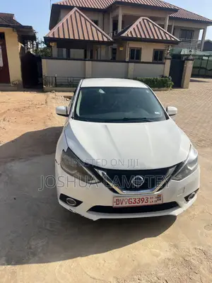 Nissan Sentra SV 2017 White