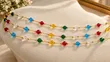 Ladies Multicolour Beaded Waist Chain - 1