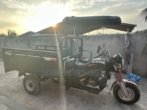 Apsonic AP150ZH-Q7 Cargo Tricycle 2023 Green - 1
