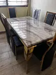 Royal Comfort Modern Dining Set - 1