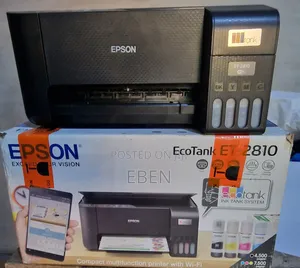 Epson Ecotank ET-2810 A4 All-in-One Printer
