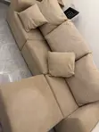 L Shaped Sofa - Brand New, Beige - 2