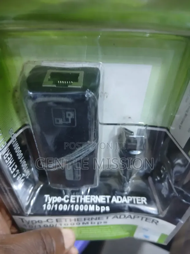 Type-C to Ethernet Adapter - 1