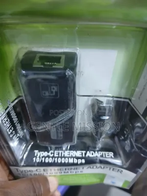 Type-C to Ethernet Adapter