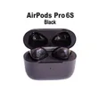 Air Pro 6s HIFI Stereo Wireless Bluetooth Headsets - Black - 2