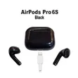 Air Pro 6s HIFI Stereo Wireless Bluetooth Headsets - Black - 4