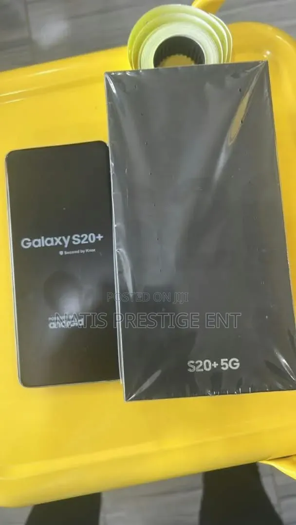 New Samsung Galaxy S20+ 5G 128GB Black - 1