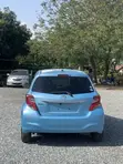 Toyota Vitz 2014 Blue - 2