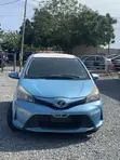 Toyota Vitz 2014 Blue - 3