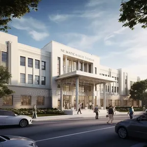 Hospital Building Plan Design Services