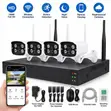 NGTeco NG-V400 4CH 2MP WiFi CCTV Camera Kit with NVR - 1