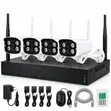 NGTeco NG-V400 4CH 2MP WiFi CCTV Camera Kit with NVR - 2