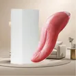 Tongue-Shaped Electronic Vibrator - 2