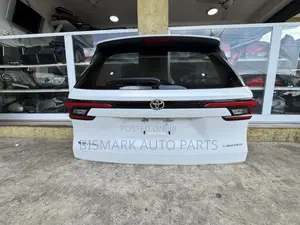 Toyota Highlander Grand Boot Complete