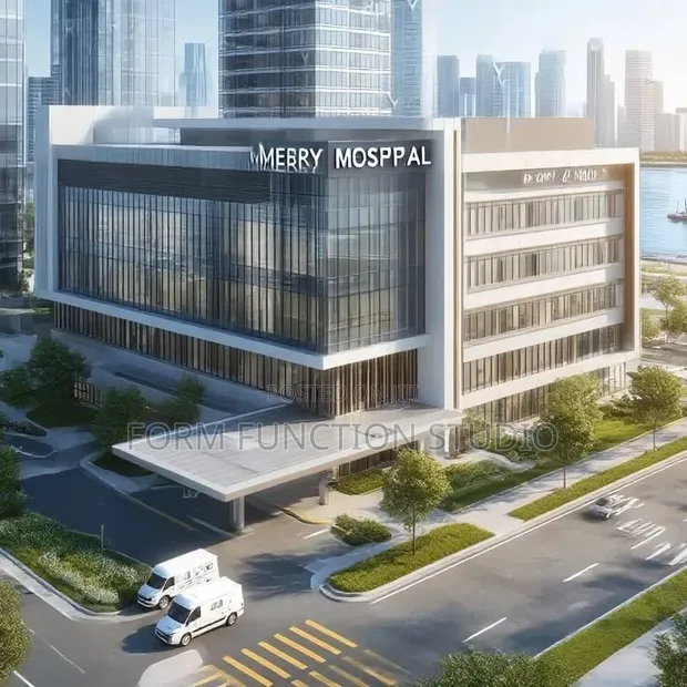 Hospital Building Plan: Outpatient Clinic Micro-Zoning - 1
