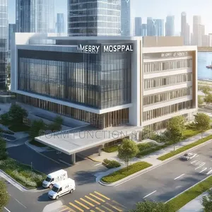 Hospital Building Plan: Outpatient Clinic Micro-Zoning