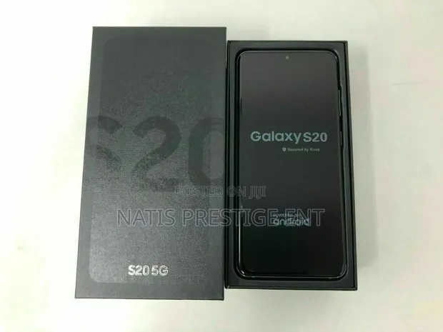 New Samsung Galaxy S20+ 5G 256GB Black - 1
