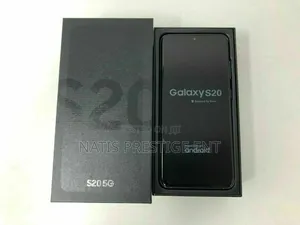 New Samsung Galaxy S20+ 5G 256GB Black