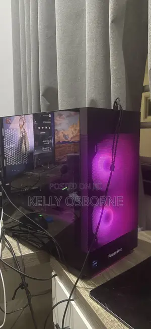 Powerspec G235 Desktop: Intel Core i5, RTX 4060, 16GB RAM, 1TB SSD
