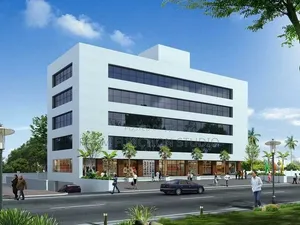 Hospital Building Plan: Sterile Supply Automation Design