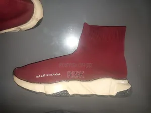Balenciaga-Style Sock Sneakers