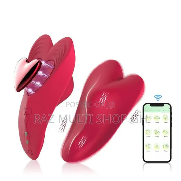Wearable Panty Vibrator - App Controlled - 1