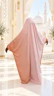 Elegant Women's Jilbab Hijab Prayer Dress - 2