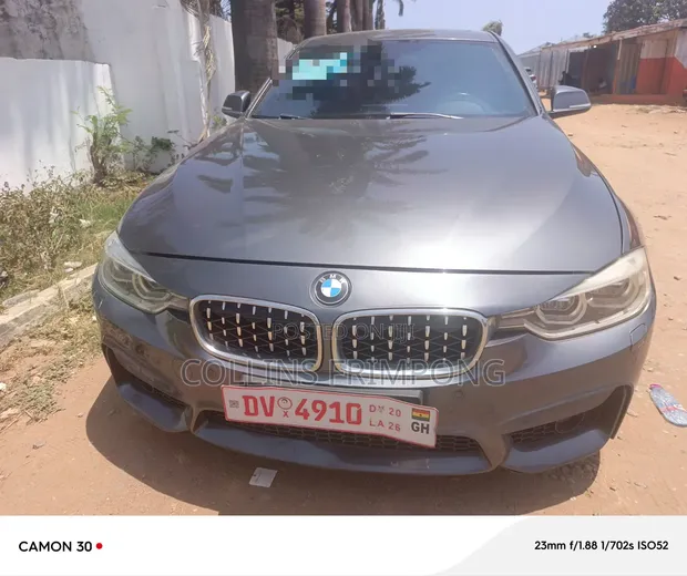 BMW 328i 2015 Gray - 1
