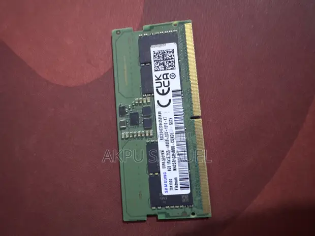 Samsung DDR5 8GB Laptop RAM - 1
