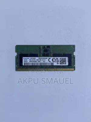 Samsung DDR5 8GB Laptop RAM