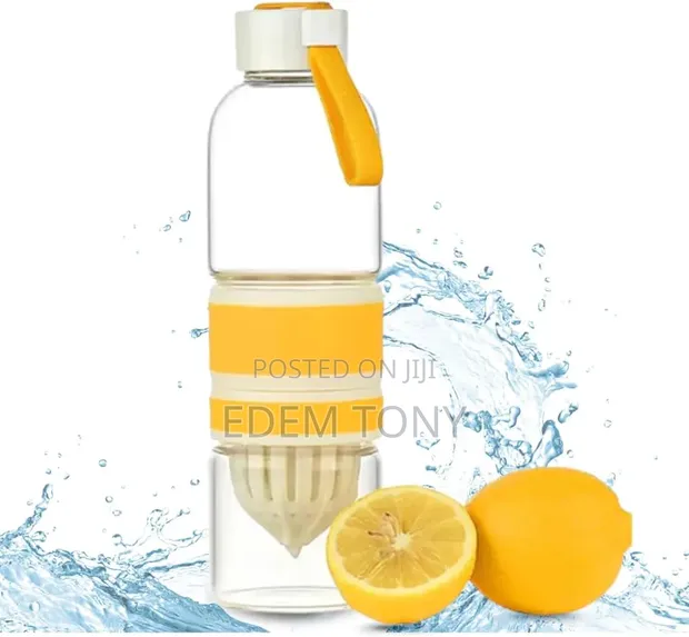 Ernesto 2-in-1 Citrus Juicer Bottle (570ml) - 1