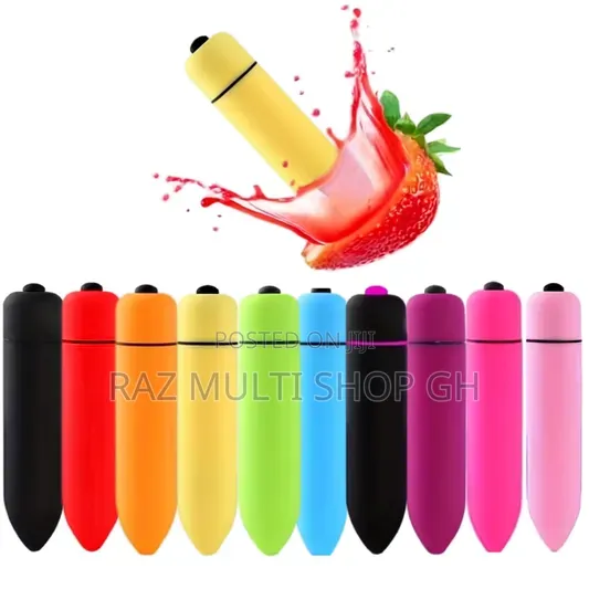 10-Speed Mini Bullet Vibrators - 1