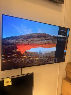 50-inch TCL 4K UHD HDR Smart TV