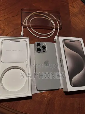Apple iPhone 15 Pro Max 256GB Silver