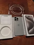 Apple iPhone 15 Pro Max 256GB Silver - 1