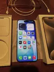 Apple iPhone 15 Pro Max 256GB Silver - 2