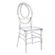 Clear Crystal Phoenix Chair (Acrylic Event Chair) - 1