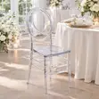 Clear Crystal Phoenix Chair (Acrylic Event Chair) - 2