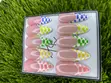 Handmade 20-Piece Polka-Dot French Tip Press-on Nails - 3