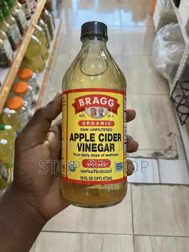 Bragg Organic Raw Unfiltered Apple Cider Vinegar - 1