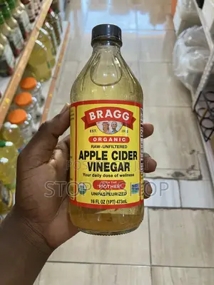 Bragg Organic Raw Unfiltered Apple Cider Vinegar