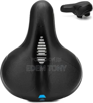 Ergonomic Wide Bicycle Saddle