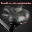 Ergonomic Wide Bicycle Saddle - 2