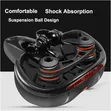 Ergonomic Wide Bicycle Saddle - 4