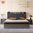 King Size Bed with Mattress - 2